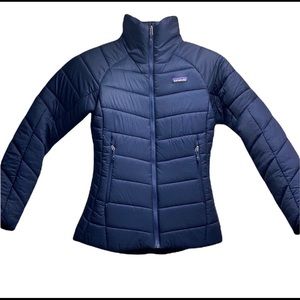 EUC Patagonia jacket, navy blue, womens size xs